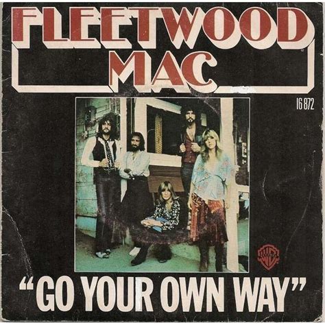 Official audio for Fleetwood Mac - "Go Your Own Way" from the 'Rumours' album (1977) Stay in touch with Fleetwood Mac... Official Website https://www.fleet...